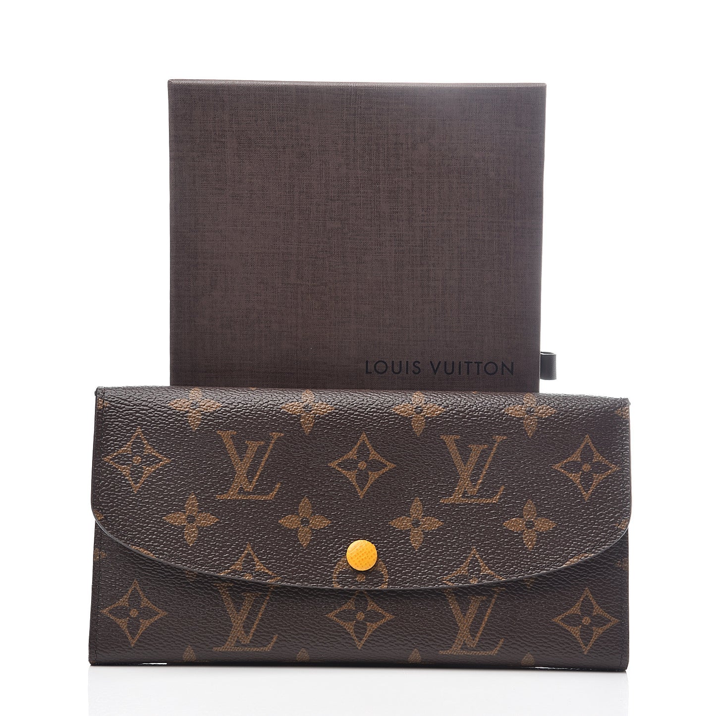 Monogram Emilie Wallet Mimosa