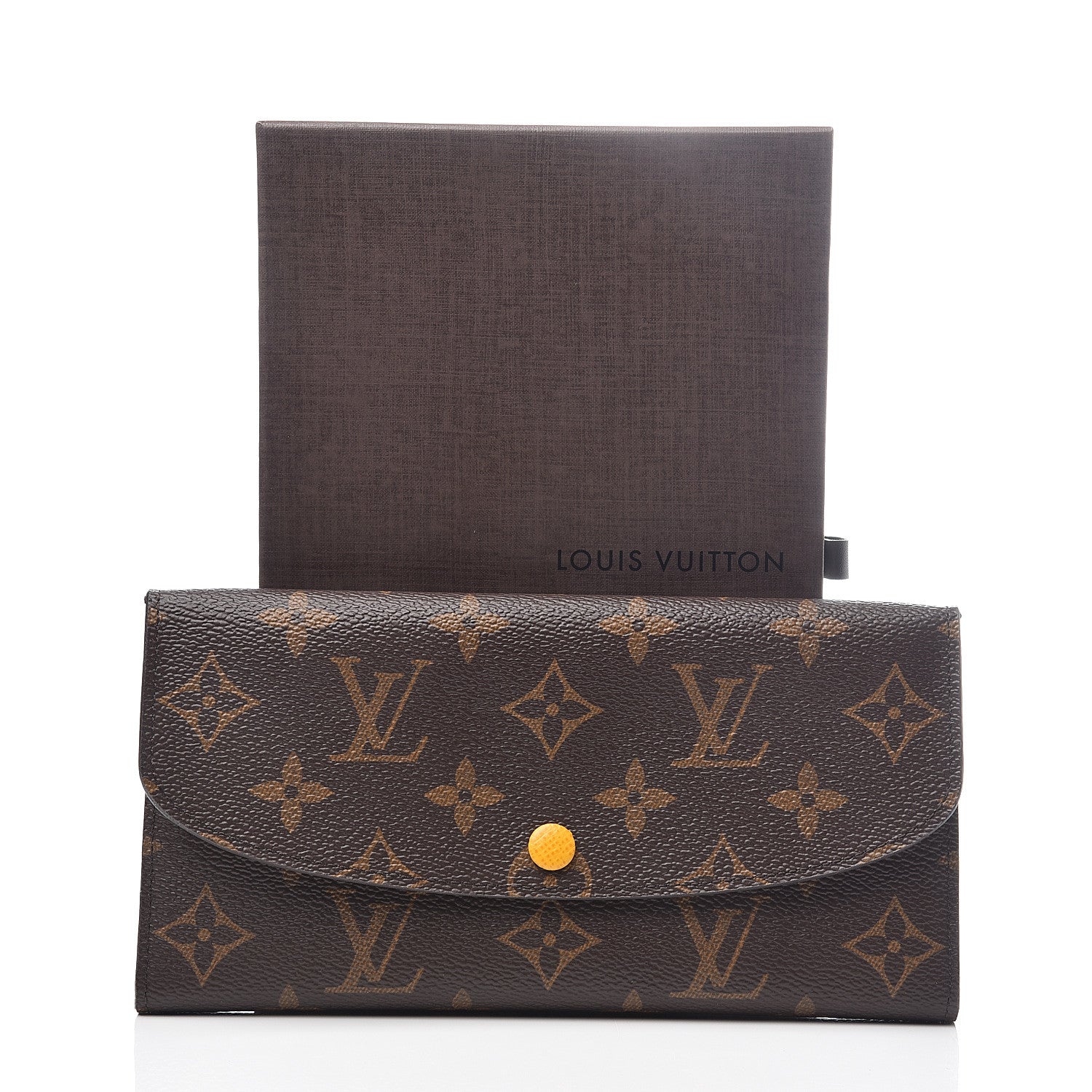 Louis Vuitton Monogram Emilie Wallet Mimosa 6 of 6