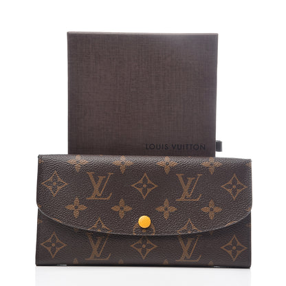 Louis Vuitton Monogram Emilie Wallet Mimosa 6 of 6