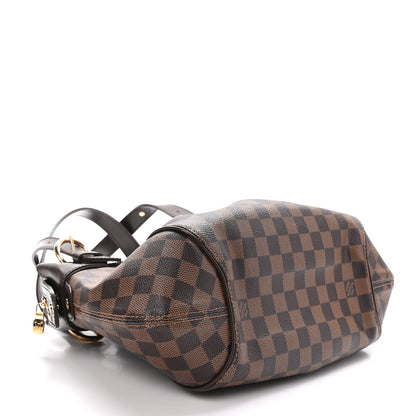 Louis Vuitton Damier Ebene Sistina PM 4 of 9