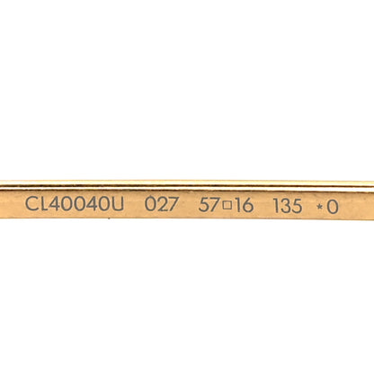 Celine Pilot Sunglasses CL40040U Gold 6 of 6