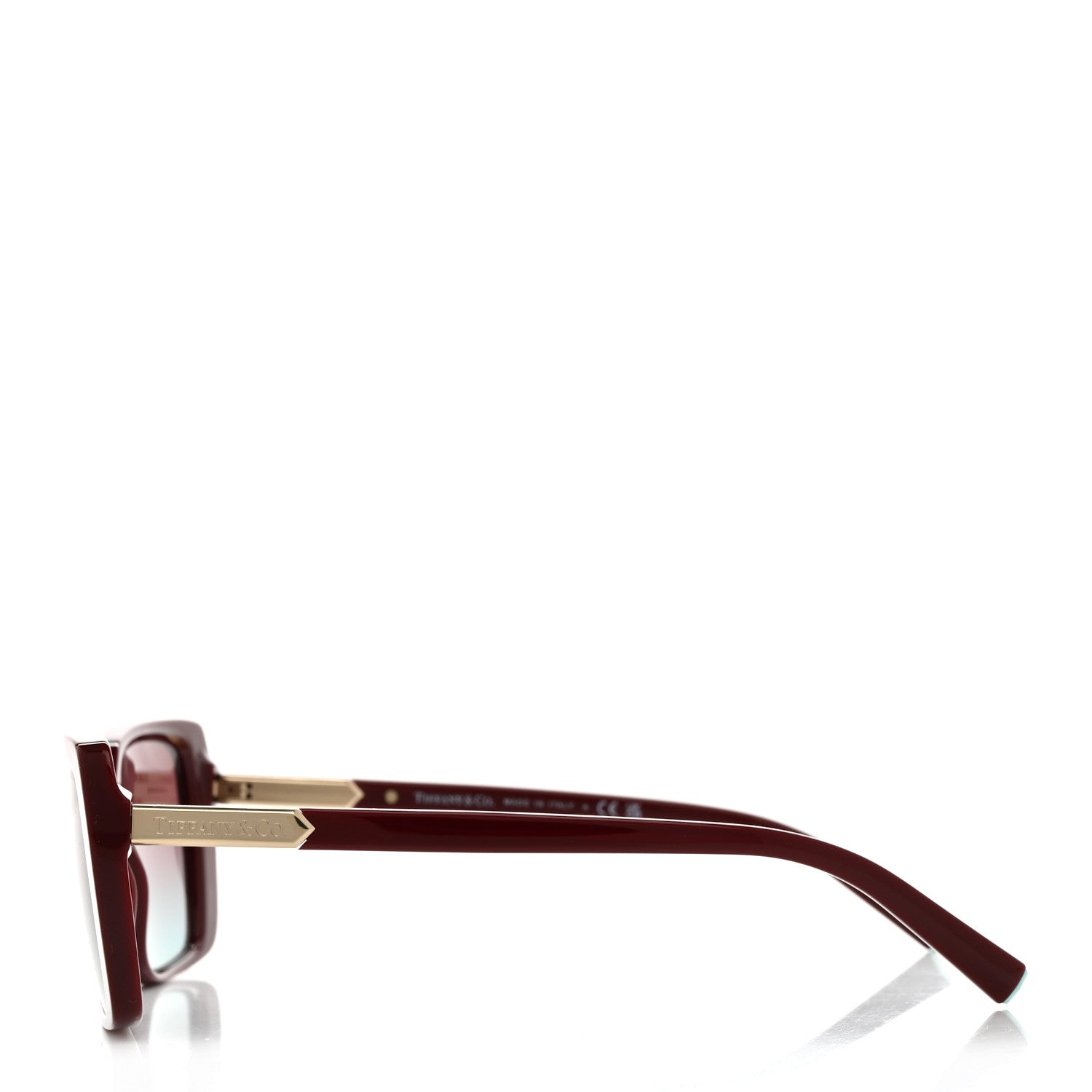 Tiffany Acetate TF4249 Sunglasses Burgundy 3 of 8
