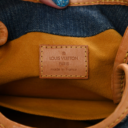 Louis Vuitton Monogram Denim Pleaty Blue 11 of 20
