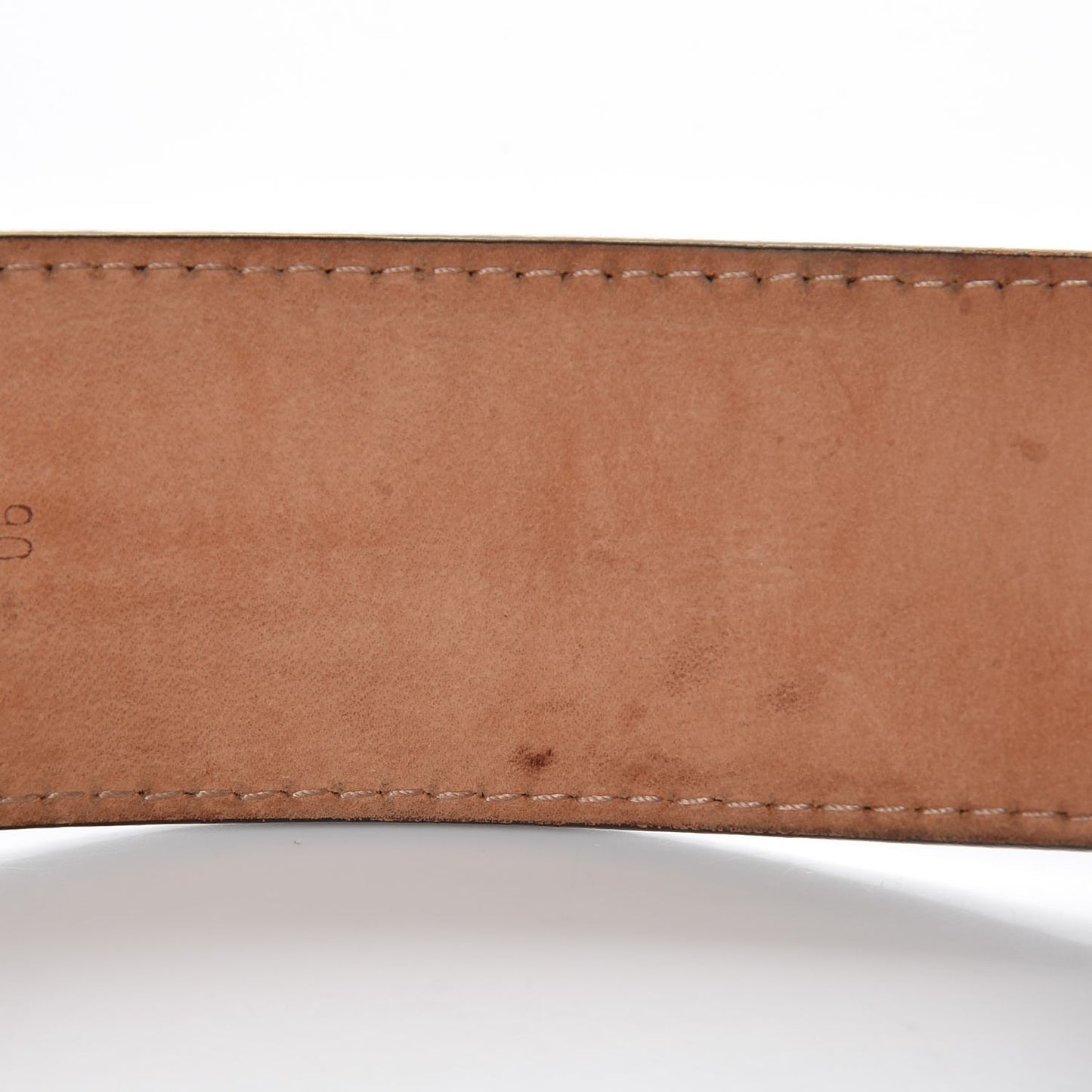 Monogram Trunks and Bags Belt 90 36