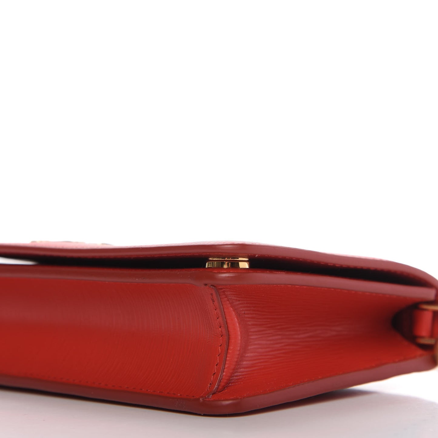 Vitello Move Metal Mini Crossbody Bag Lacca