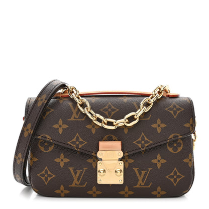 Louis Vuitton Monogram Pochette Metis East West 1 of 10