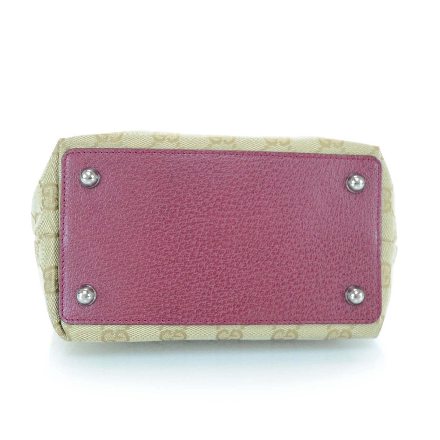 Monogram Small Eclipse Tote Fuchsia