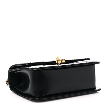 Chanel Calfskin Quilted Mini Perfect Fit Flap Black 4 of 13