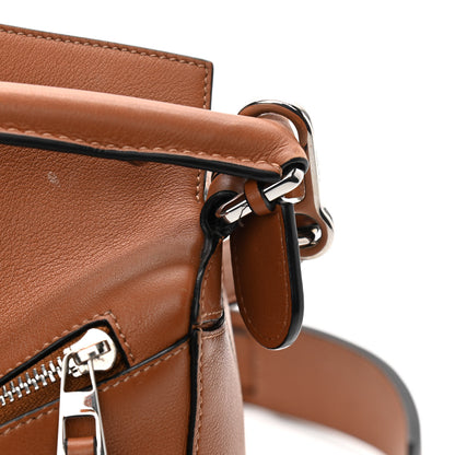 Loewe Calfskin Medium Puzzle Bag Tan 11 of 13