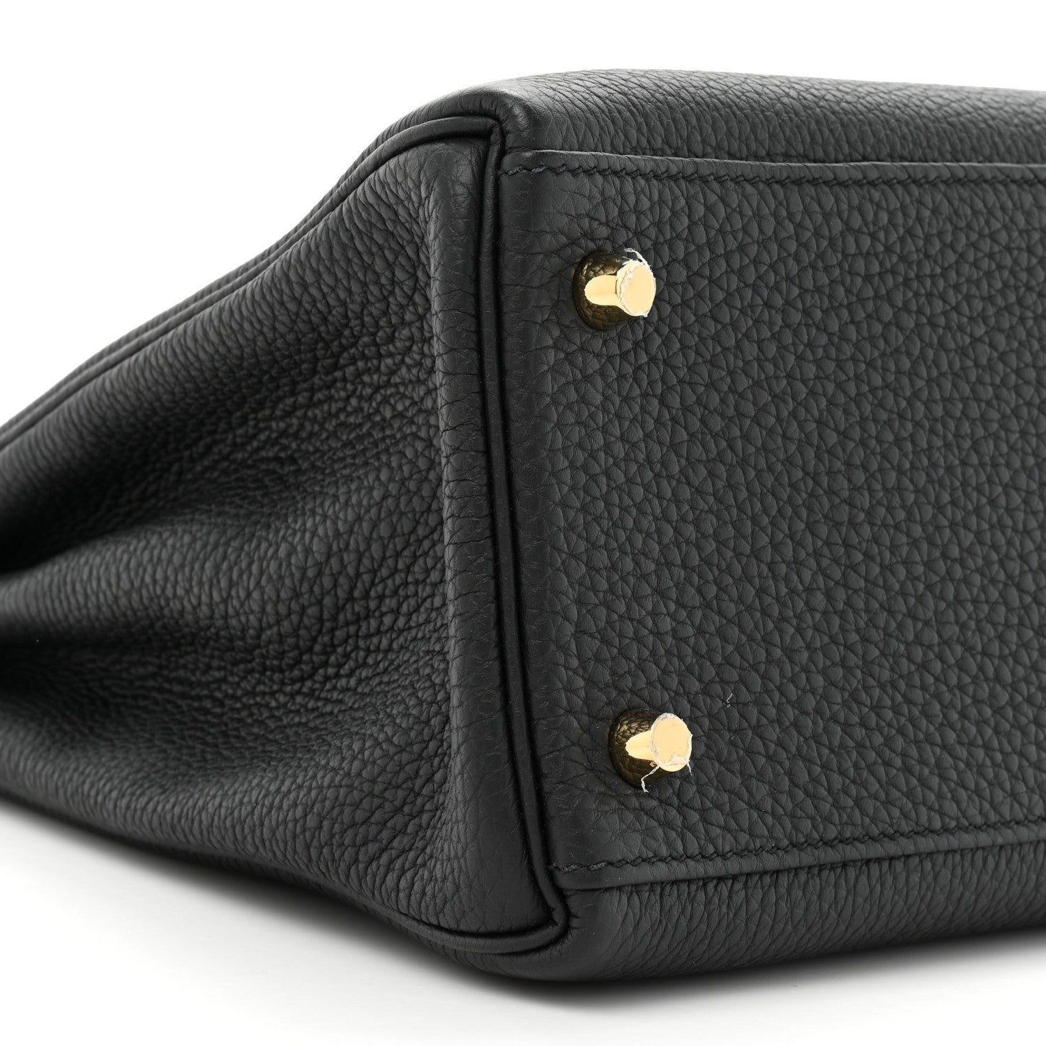 Hermes Togo Kelly Retourne 32 Black 8 of 9