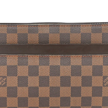 Louis Vuitton Damier Ebene Pochette Saint Louis Clutch 7 of 7