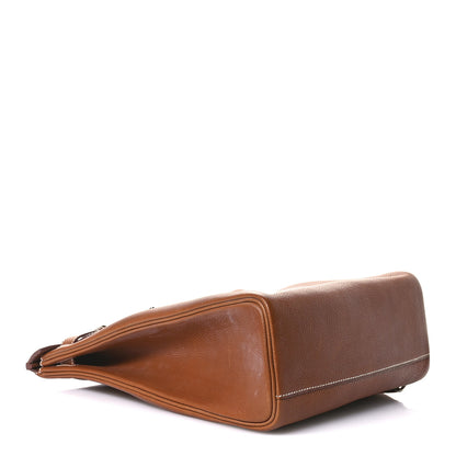 Hermes Natural Barenia Faubourg Hac A Dos GM Backpack Fauve 4 of 12