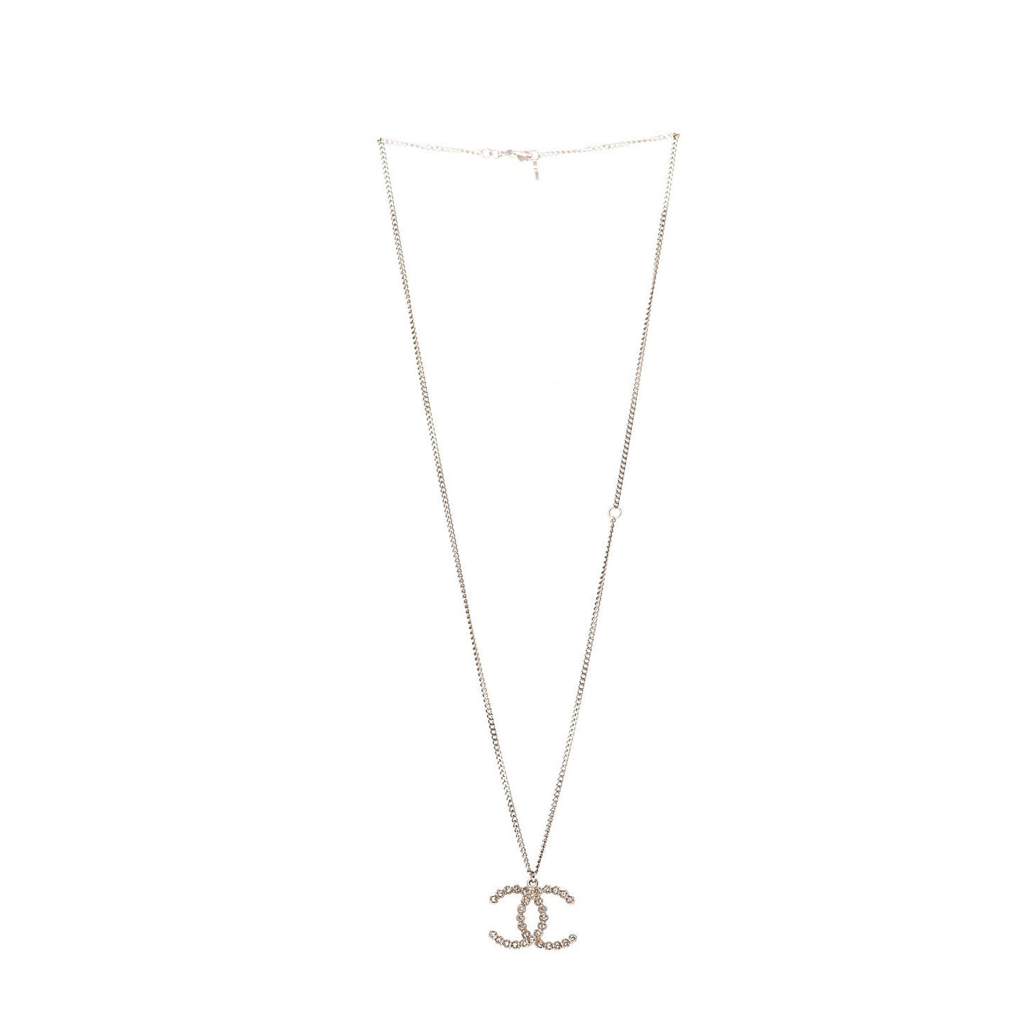Crystal Pearls Of Coronation CC Necklace Gold