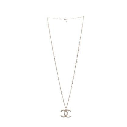 Chanel Crystal Pearls Of Coronation CC Necklace Gold 2 of 5