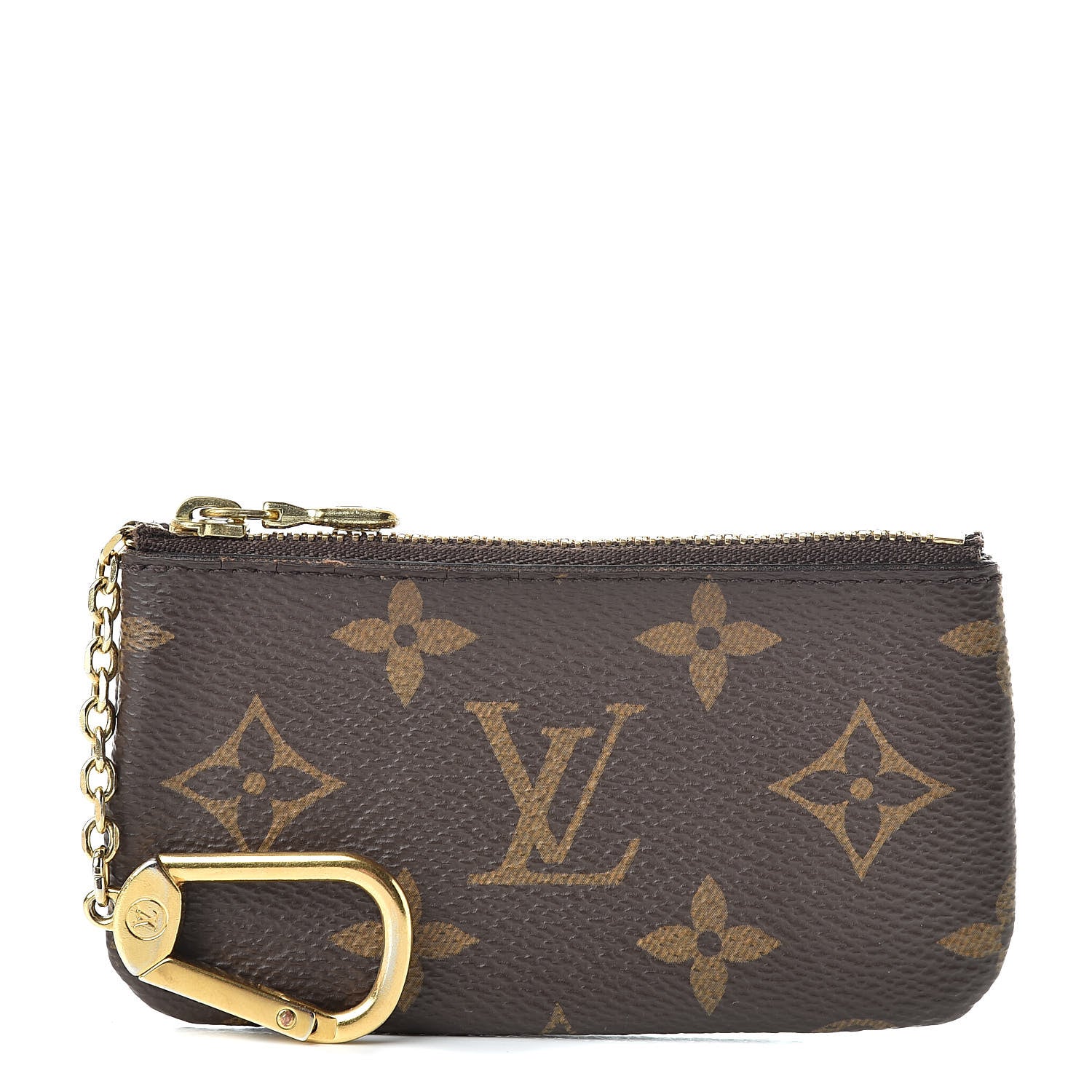 Louis Vuitton Monogram Key Pouch 1 of 9
