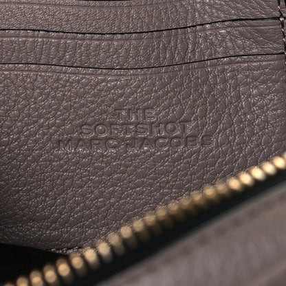 Marc Jacobs Supple Natural Grain Calfskin The Softshot 21 Bag Cement Multi 6 of 9