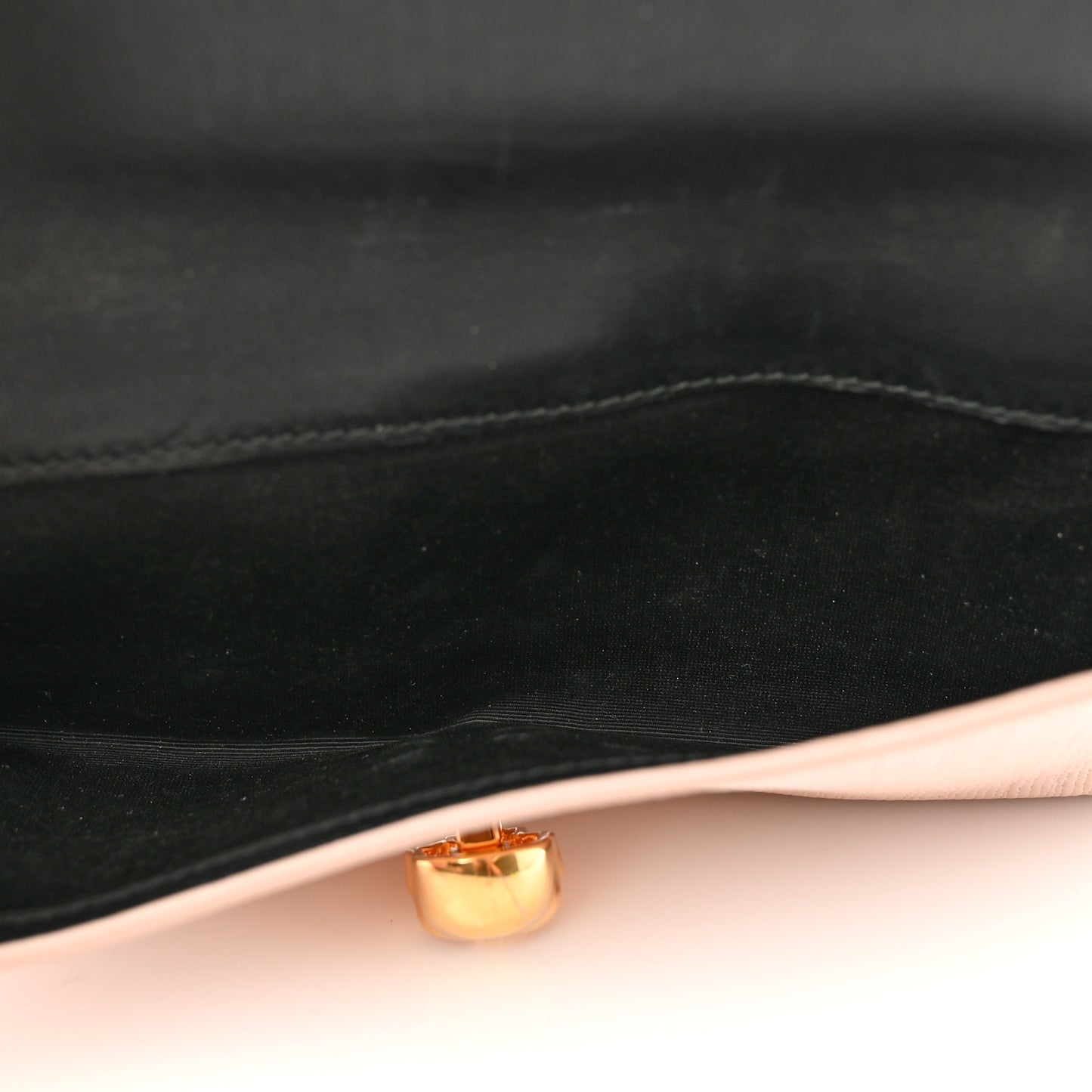 Calfskin Skull Continental Wallet Light Pink
