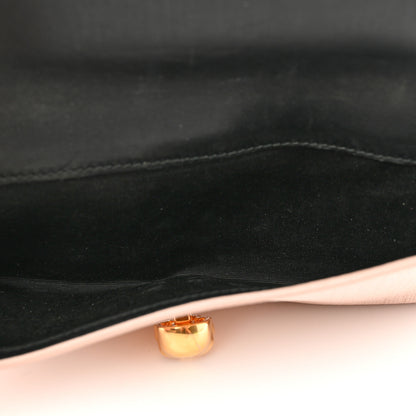 Alexander McQueen Calfskin Skull Continental Wallet Light Pink 5 of 8
