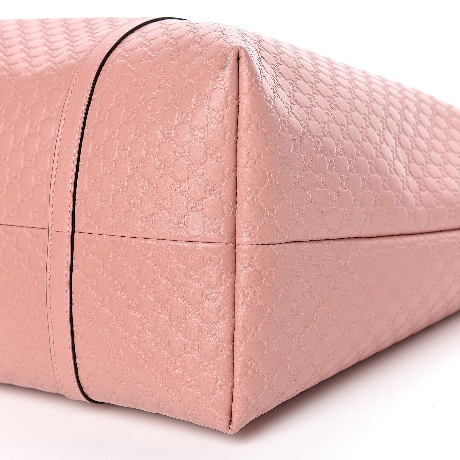 Gucci Microguccissima Large Joy Tote Soft Pink 9 of 10