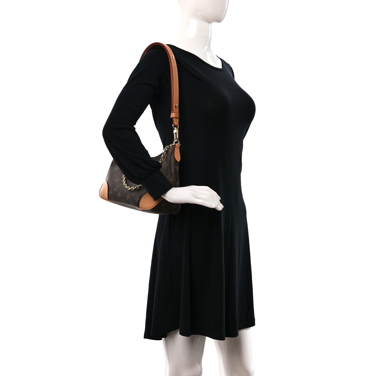 Louis Vuitton Monogram Boulogne NM 2 of 9