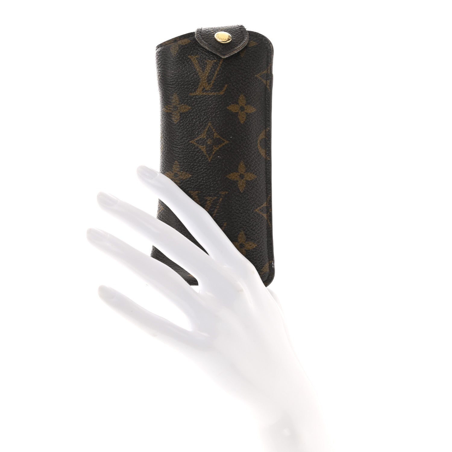 Louis Vuitton Monogram Etui a Lunettes PM Eyeglass Case 2 of 11