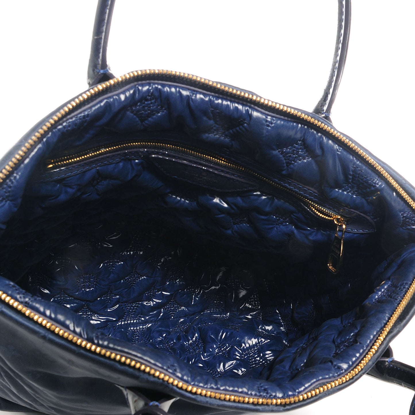 Monogram Nylon Desire Lockit Vertical MM Marine