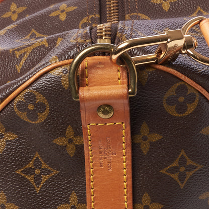 Louis Vuitton Monogram Keepall Bandouliere 50 7 of 9