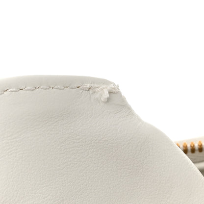 Bottega Veneta Nappa Intrecciato Small Gemelli White 12 of 14