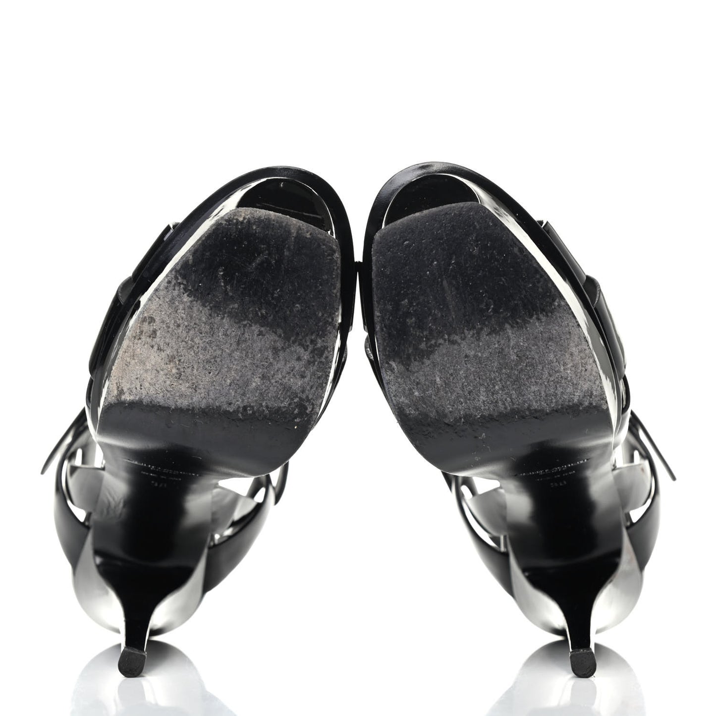 Patent Tribute 105 Platform Sandals 38 Black