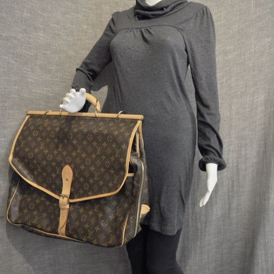 Monogram Sac Chasse Hunting Bag