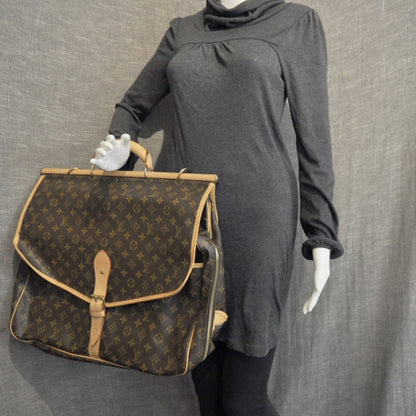 Louis Vuitton Monogram Sac Chasse Hunting Bag 2 of 2