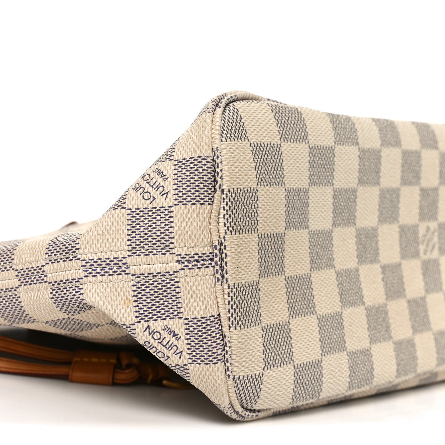 Louis Vuitton Damier Azur Neverfull PM 8 of 10