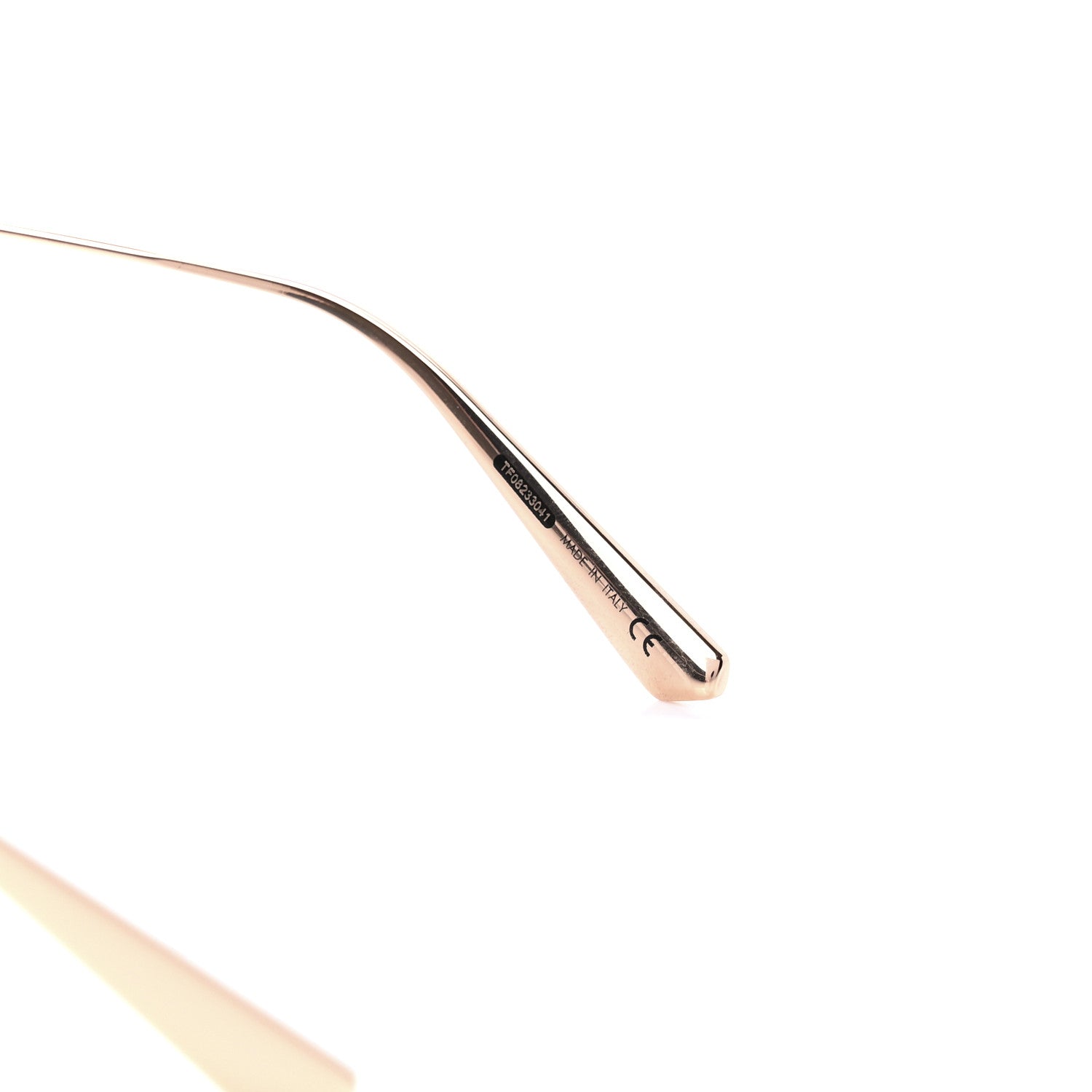 Christian Dior Metal EverDior Square Sunglasses Rose Gold 7 of 9