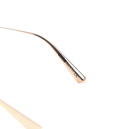 Christian Dior Metal EverDior Square Sunglasses Rose Gold 7 of 9