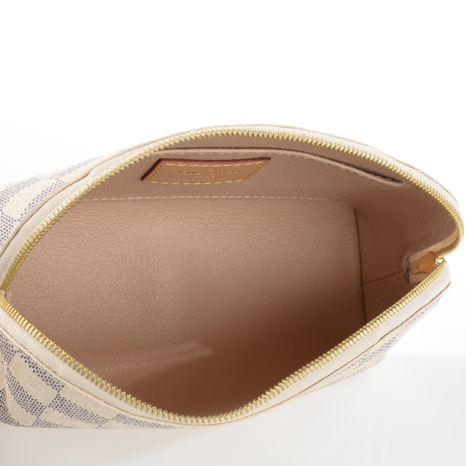 Louis Vuitton Damier Azur Cosmetic Pouch 5 of 7