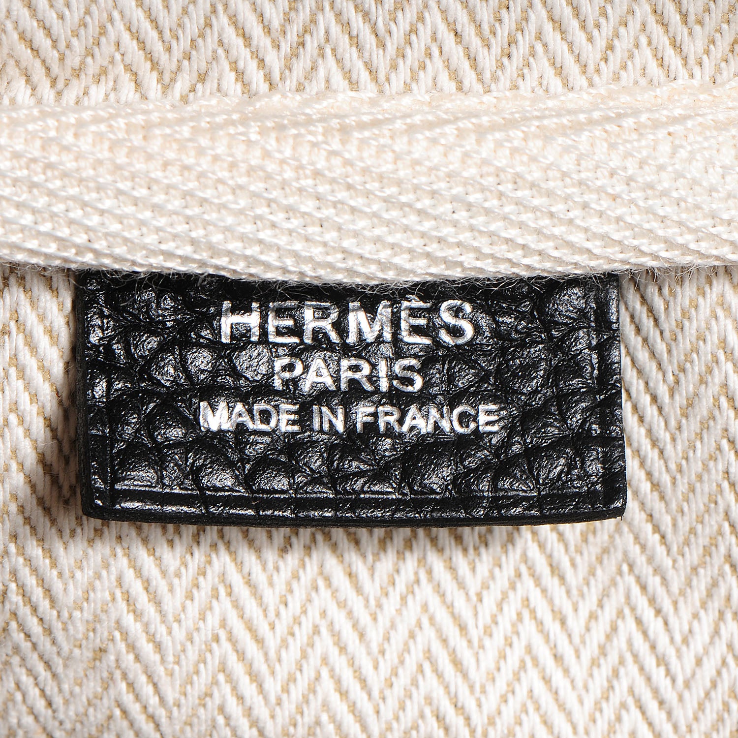Hermes Taurillon Clemence Victoria II 35 Black 17 of 17