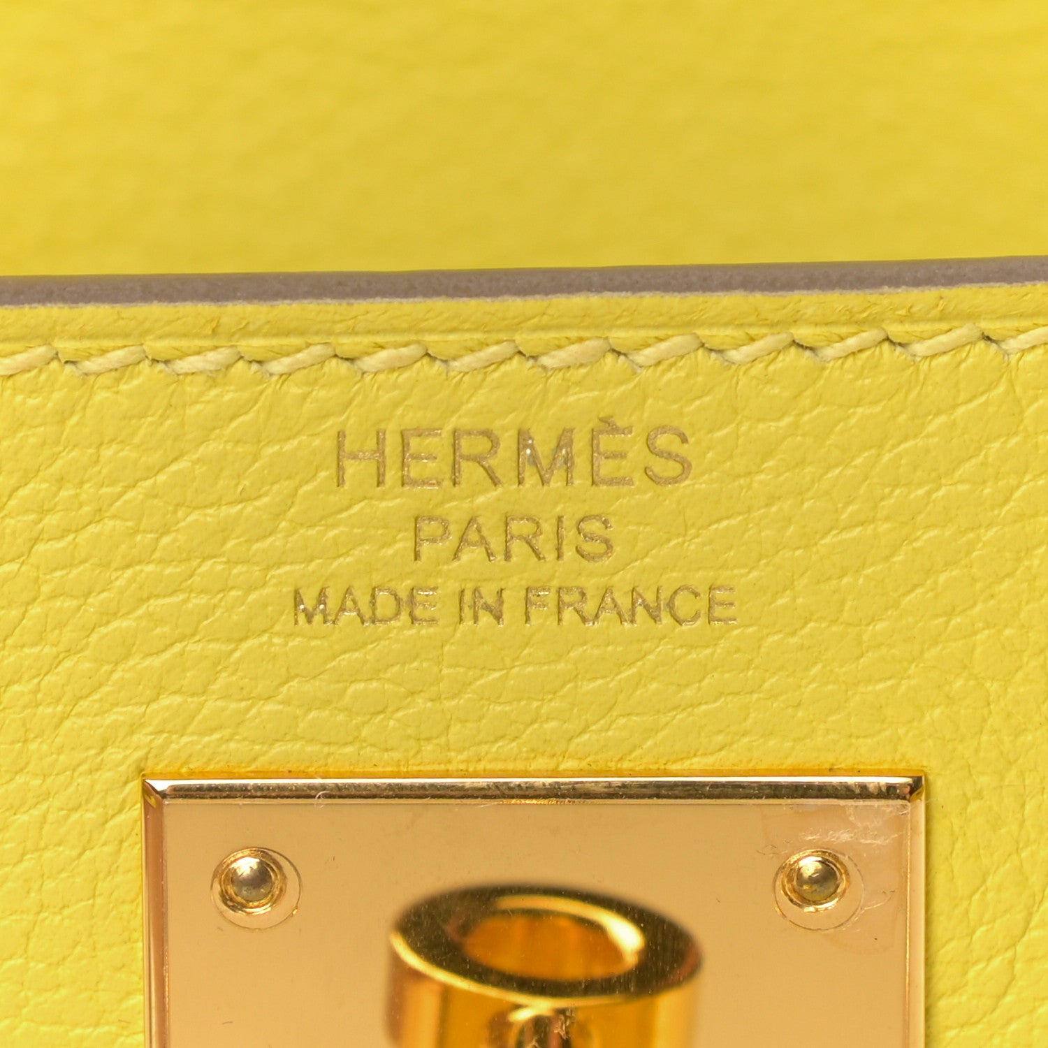 Hermes Evercolor Kelly Retourne 28 Lime 6 of 11