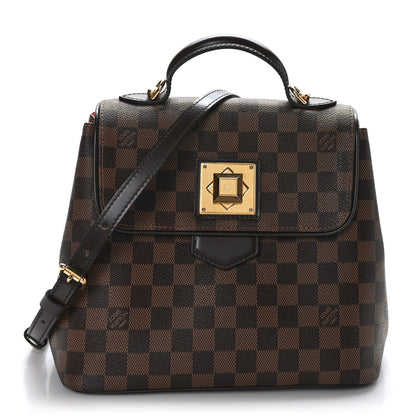 Louis Vuitton Damier Ebene Bergamo PM 1 of 8