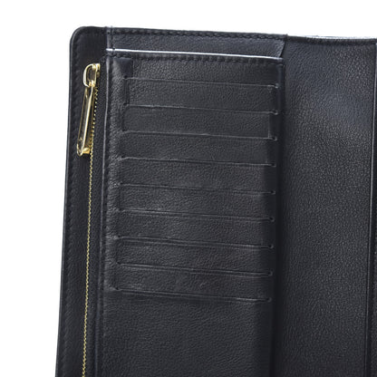 Louis Vuitton Mahina Amelia Wallet Black 9 of 10