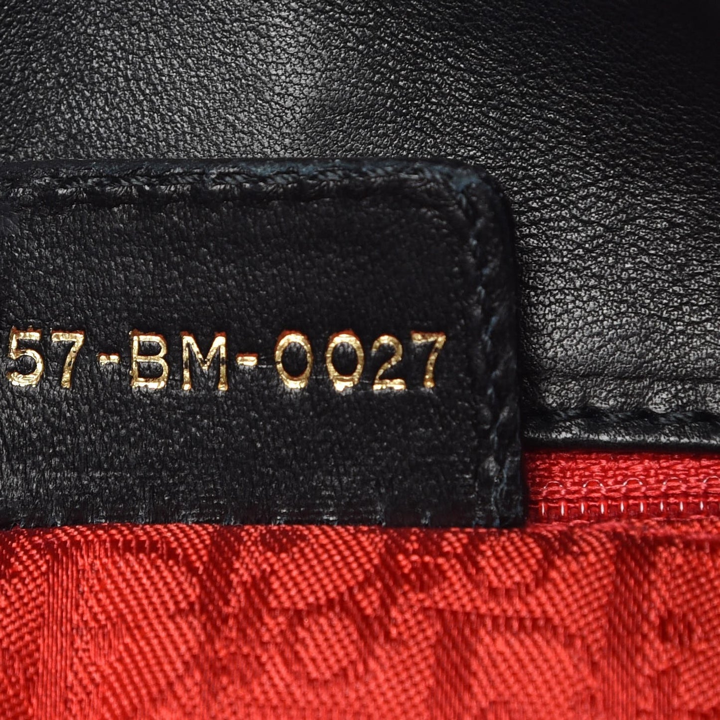 Lambskin Cannage Flap Shoulder Bag Black