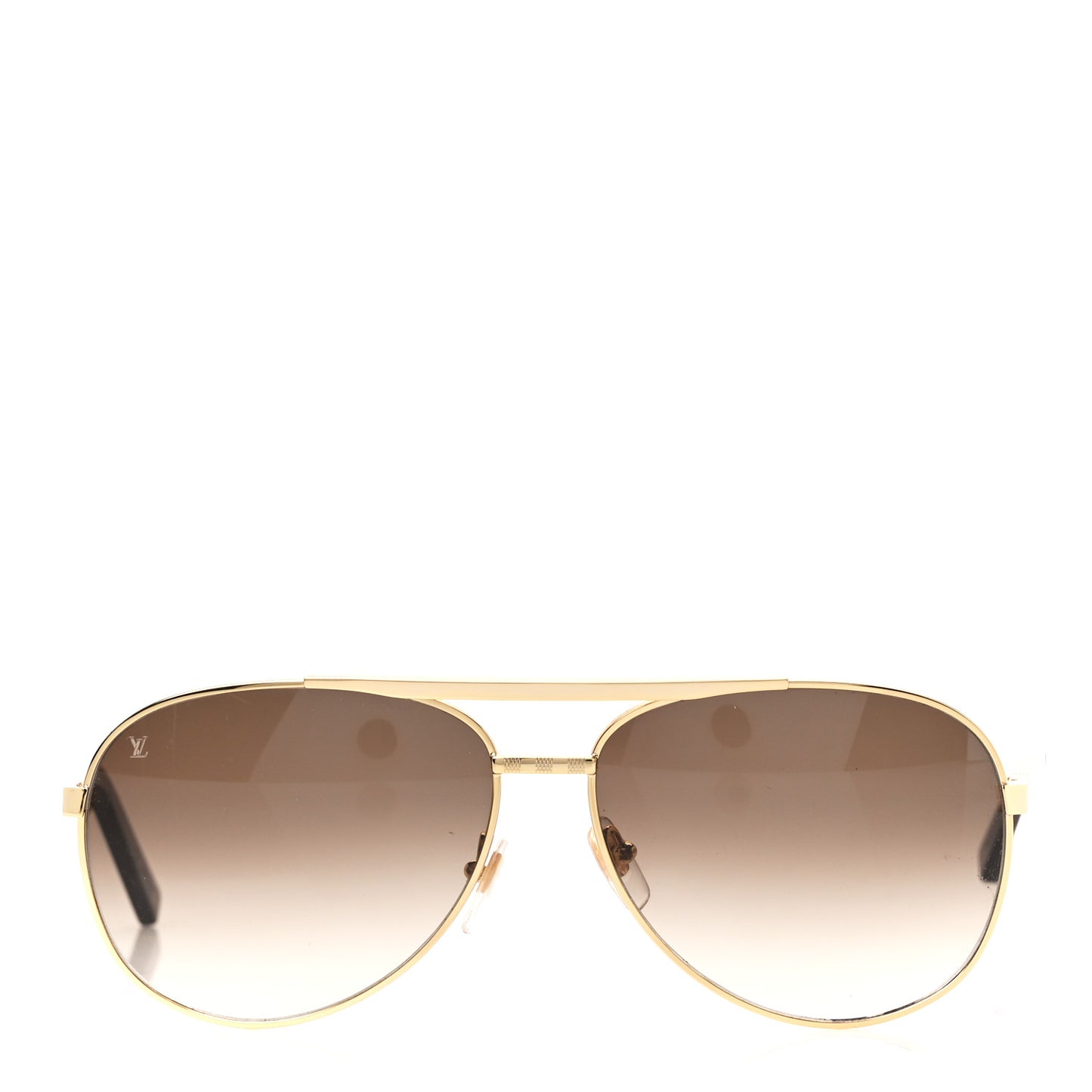 Metal Attitude Pilote Sunglasses Z0339U Gold