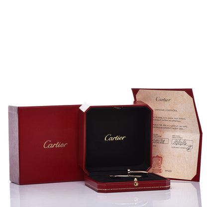 Cartier 18K Pink Gold Juste Un Clou Bracelet 17 5 of 5