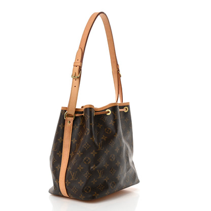 Louis Vuitton LOUIS VUITTON Monogram Petit Noe 3 of 10