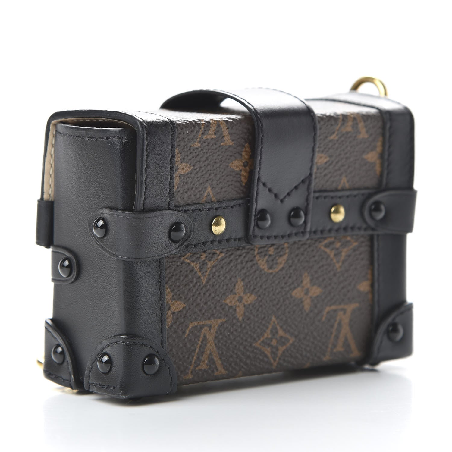 Louis Vuitton Monogram Essential Trunk Black 3 of 8