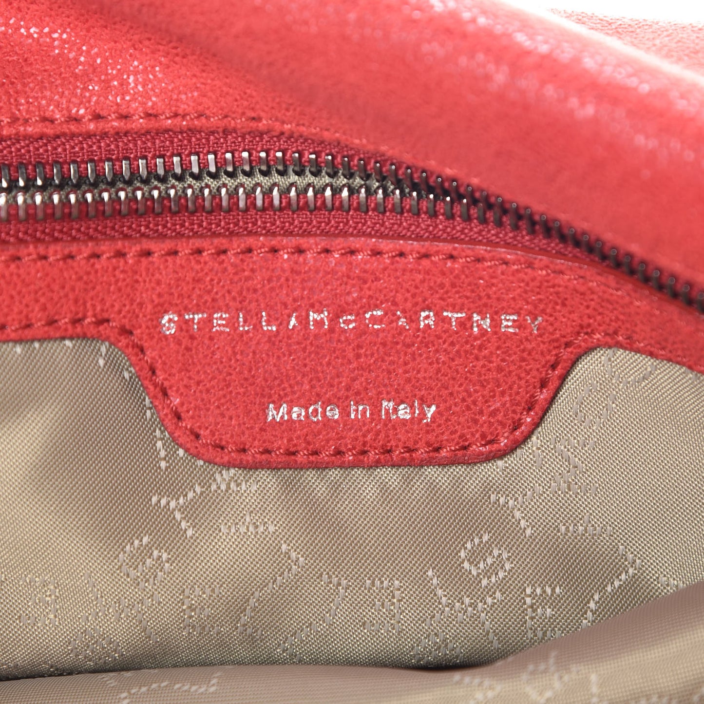 Shaggy Deer Big Falabella Tote Cherry