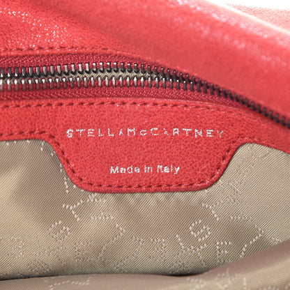 Stella McCartney Shaggy Deer Big Falabella Tote Cherry 7 of 14