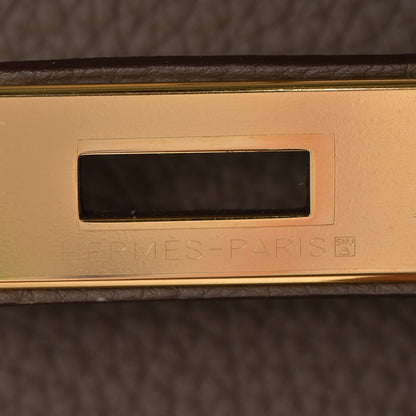 Hermes Togo Birkin 35 Etoupe 16 of 28
