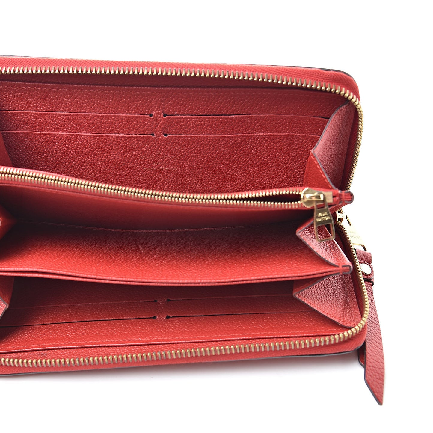 Empreinte Zippy Wallet Cherry