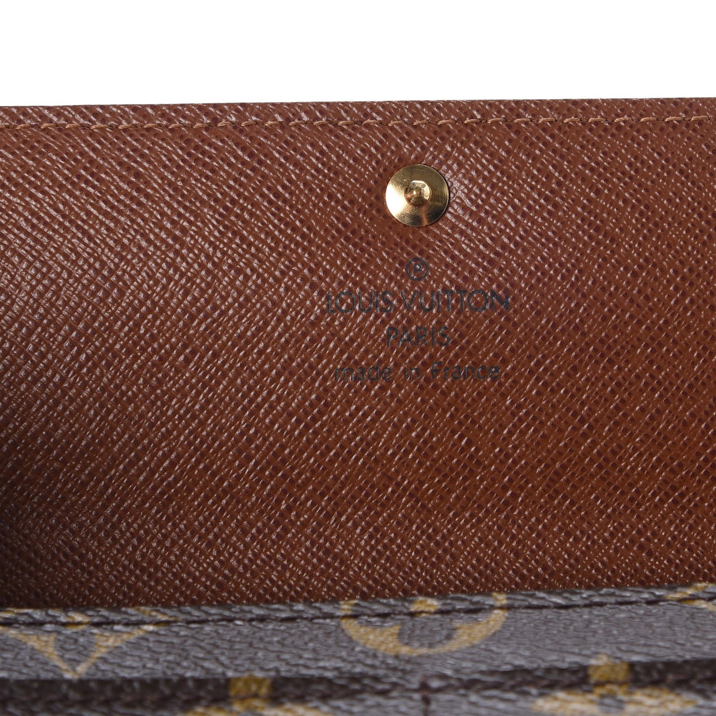 Monogram Sarah Wallet