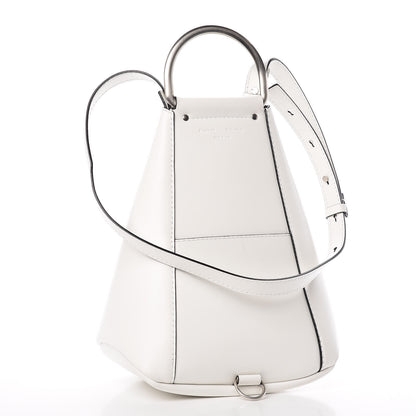 Proenza Schouler Calfskin Vertical Zip Backpack White 3 of 13